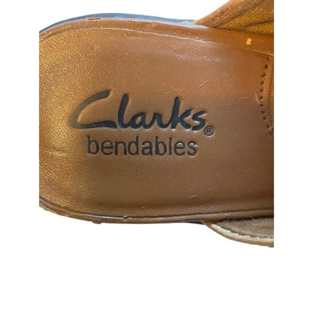Clarks bendables shoes
